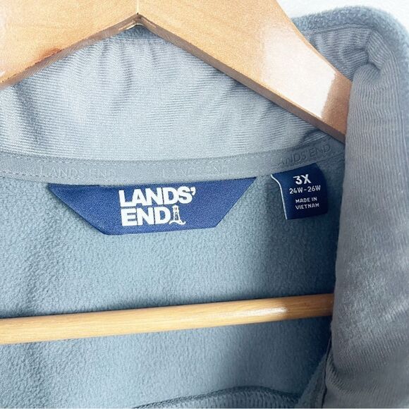 Lands’ End Marinac Fleece Vest - Picture 2 of 5